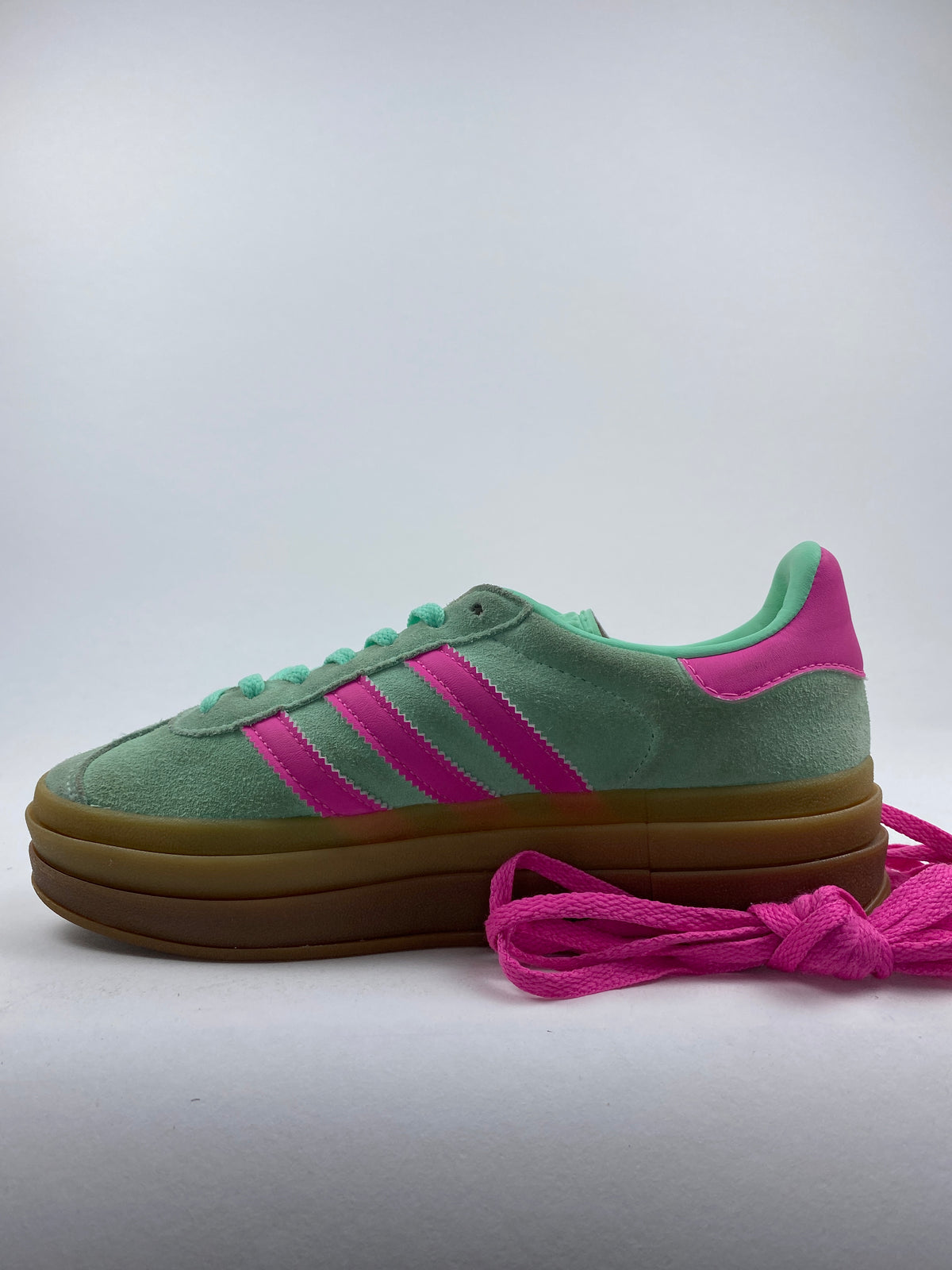 Adidas Gazelle Bold Mint Pink (Taille 36)
