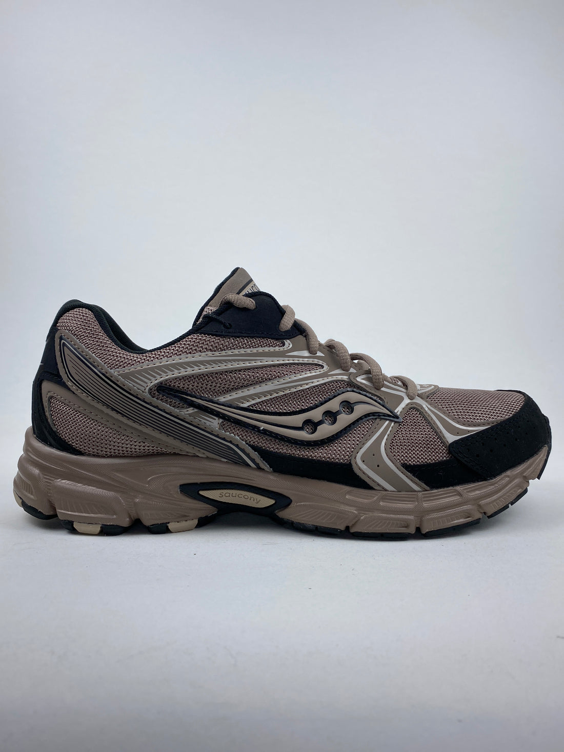 Saucony Ride Millennium Taupe