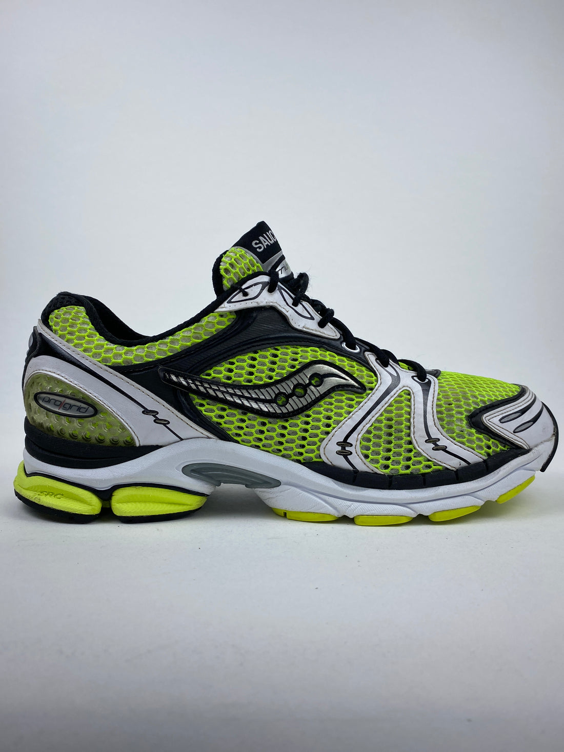 Saucony ProGrid Triumph 4 Yellow Silver