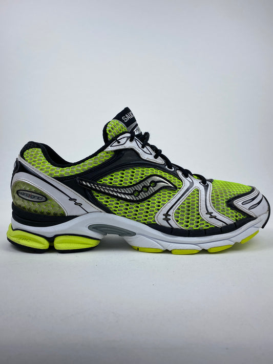 Saucony ProGrid Triumph 4 Yellow Silver (Taille 44,5)