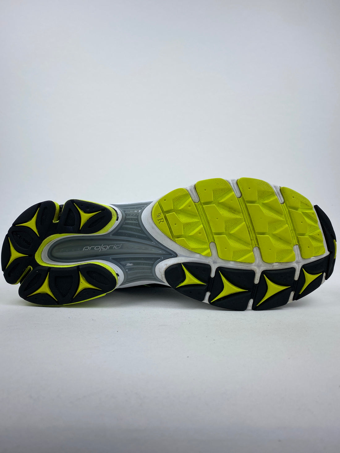 Saucony ProGrid Triumph 4 Yellow Silver