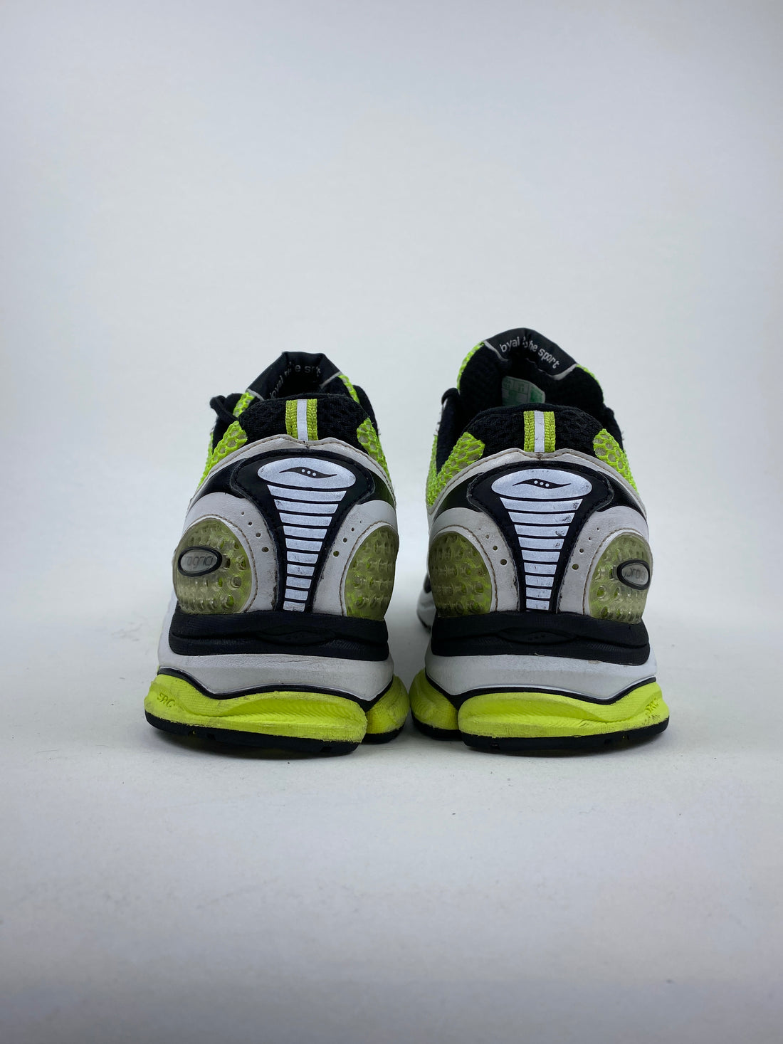 Saucony ProGrid Triumph 4 Yellow Silver