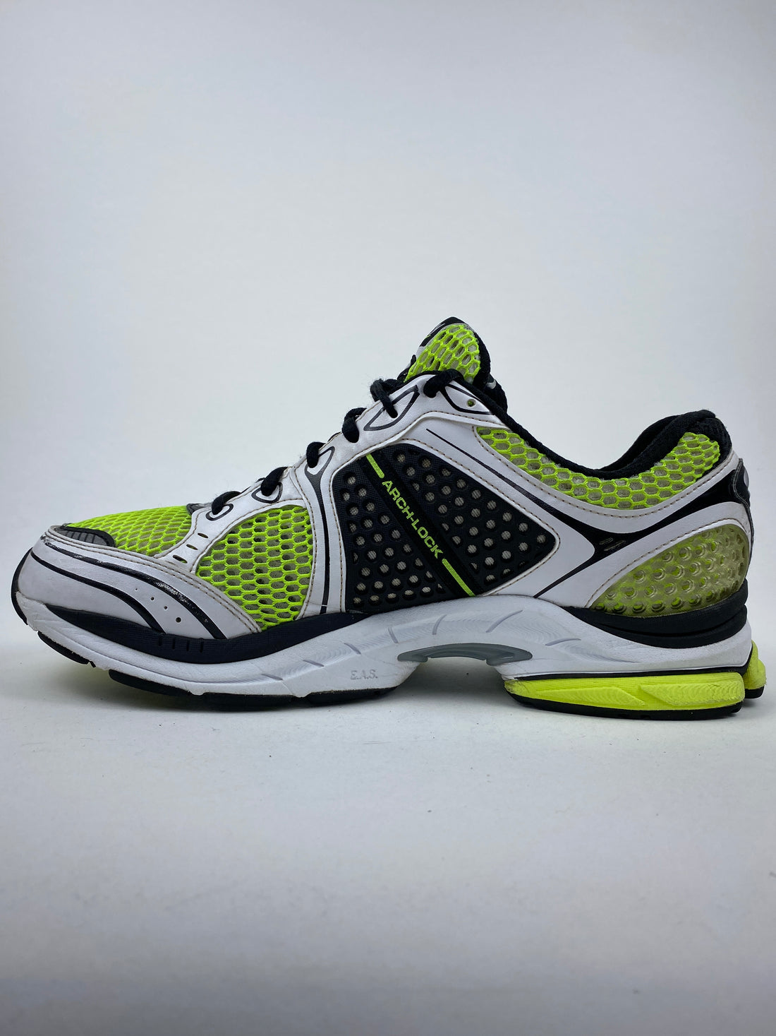 Saucony ProGrid Triumph 4 Yellow Silver