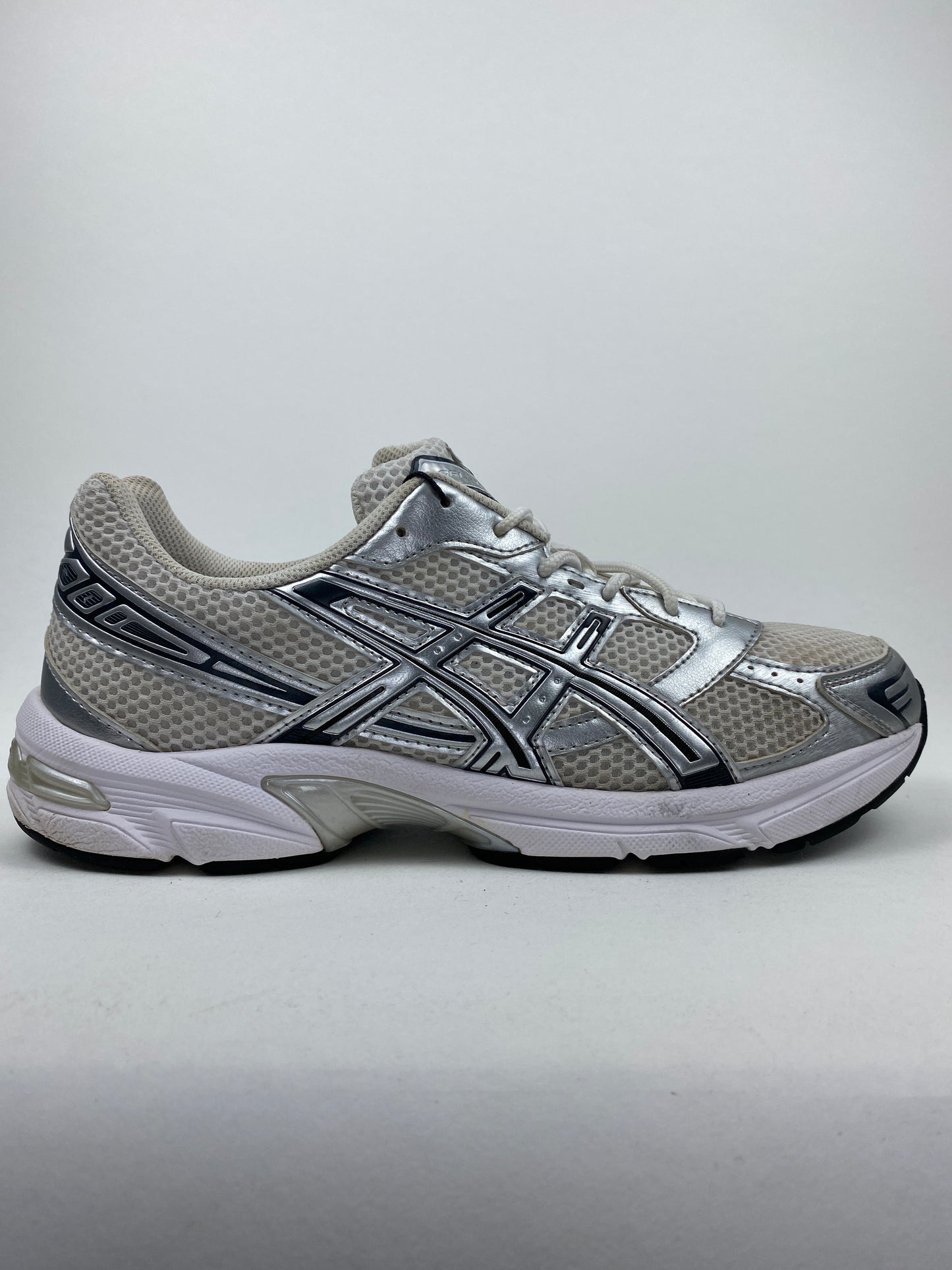 ASICS Gel-1130 White Pure Silver (Taille 43,5)