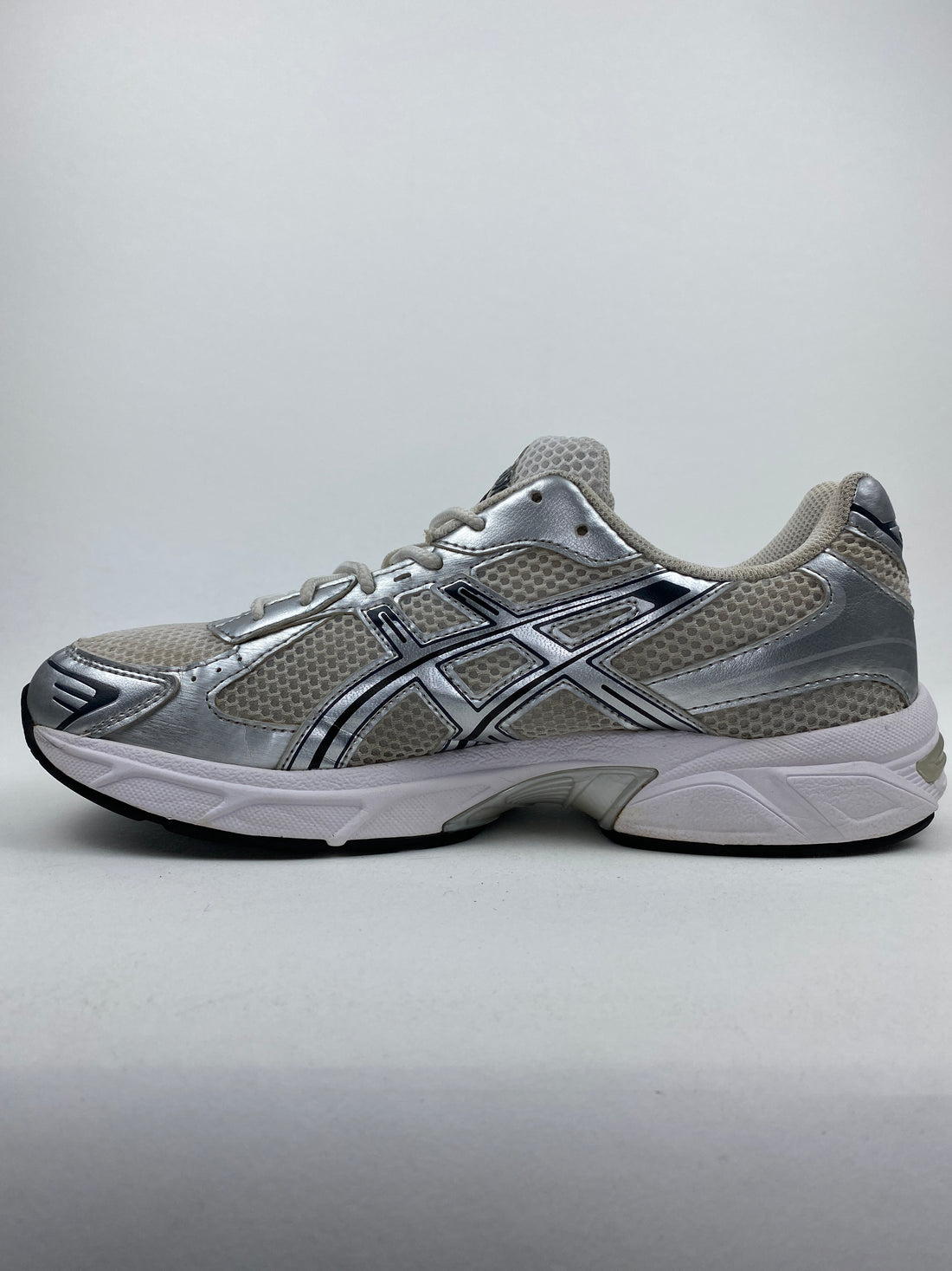ASICS Gel-1130 White Pure Silver