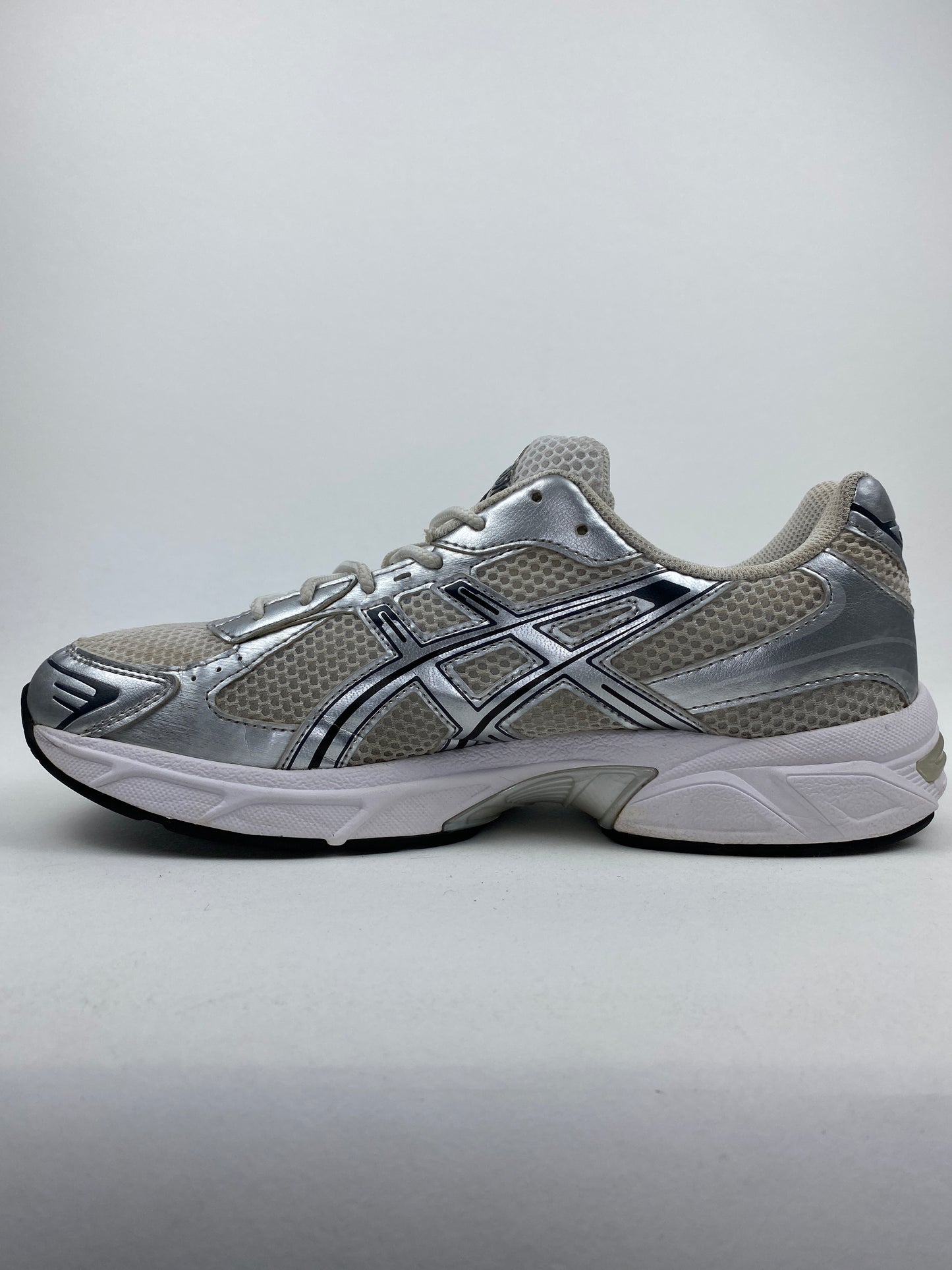 ASICS Gel-1130 White Pure Silver (Taille 43,5)
