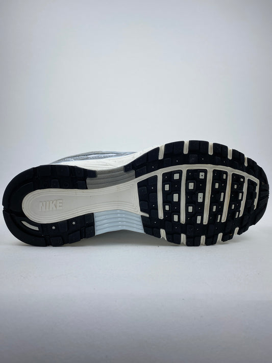 Nike P-6000 White Blue Tint Sail Metallic Silver (Taille 38)