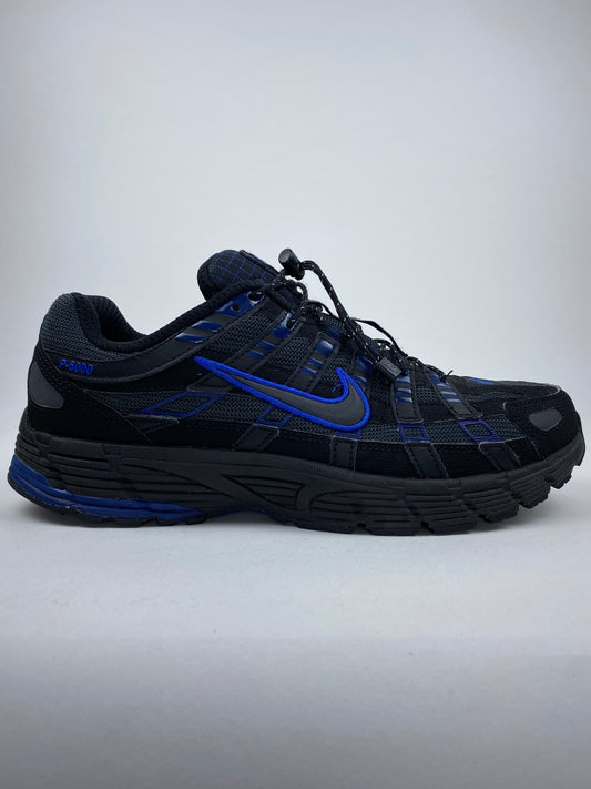Nike P-6000 Black Anthracite Blue Void (Taille 42,5)