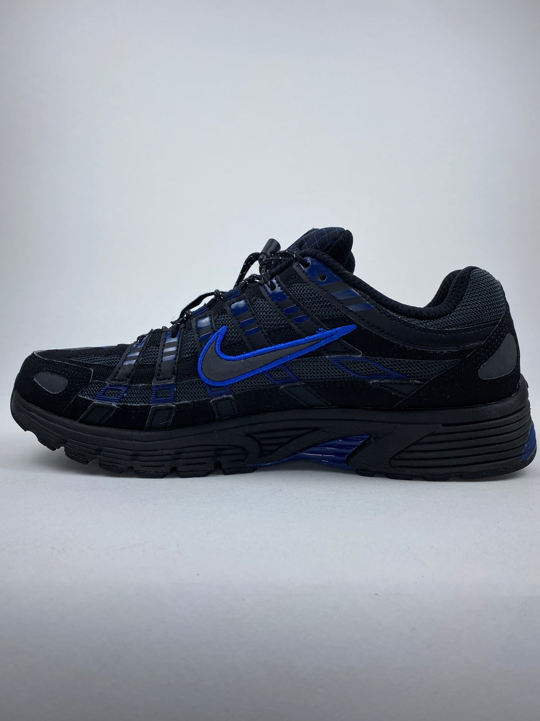 Nike P-6000 Black Anthracite Blue Void