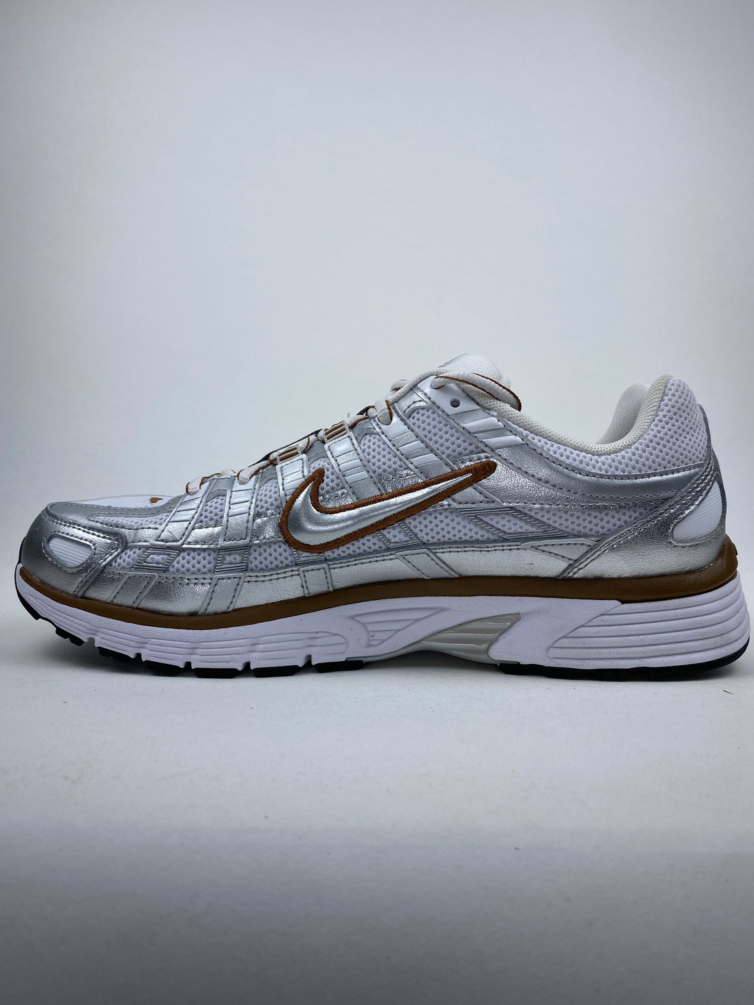 Nike P-6000 White Light British Tan