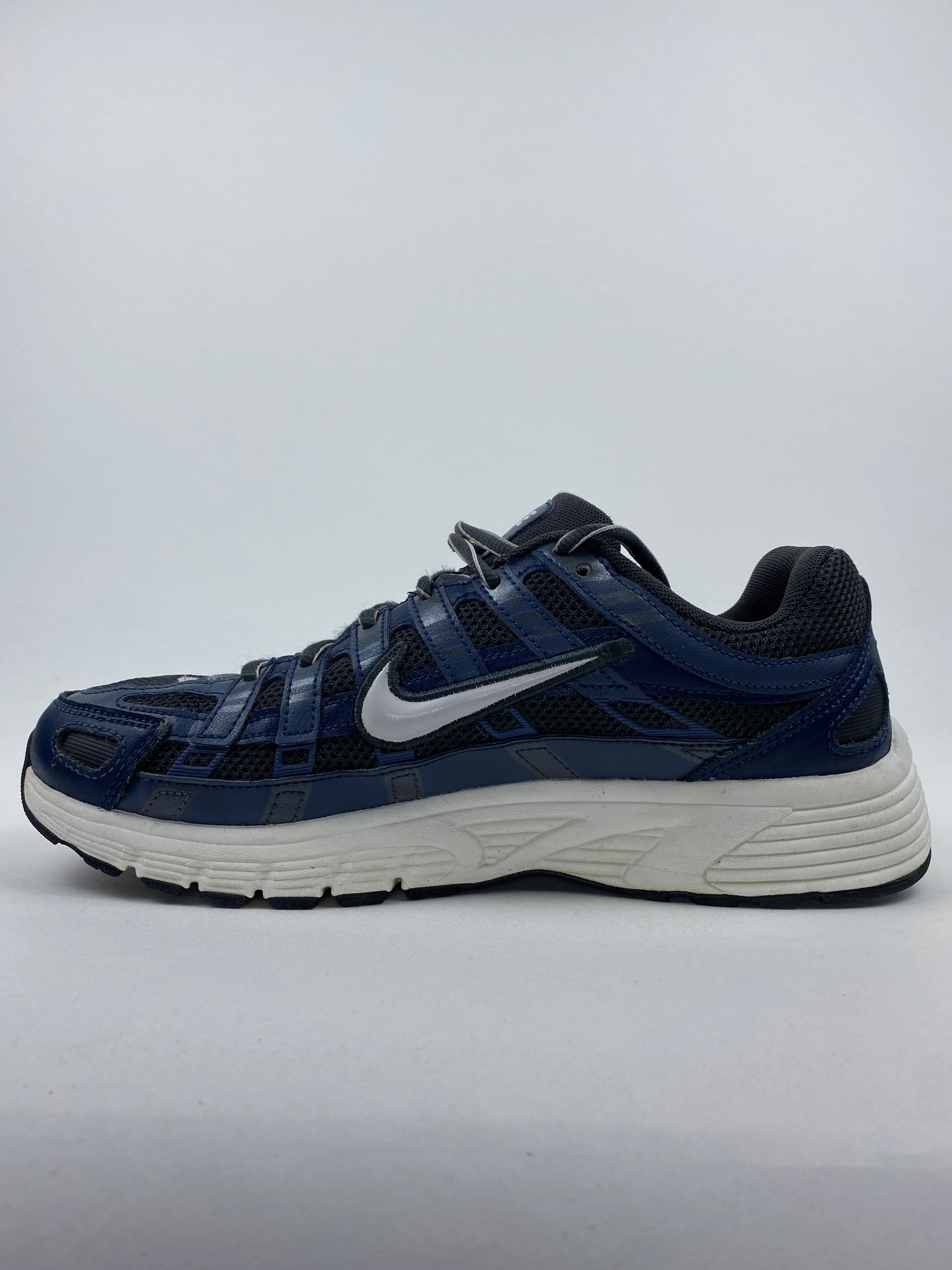 Nike P-6000 Thunder Blue Anthracite Sail Vast Grey (Taille 40)