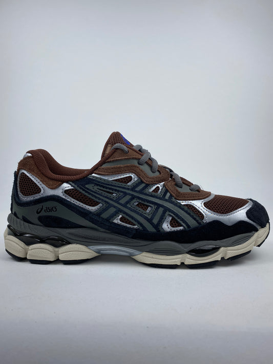 ASICS Gel-NYC Reddish Brown Steeple Grey (Taille 40)
