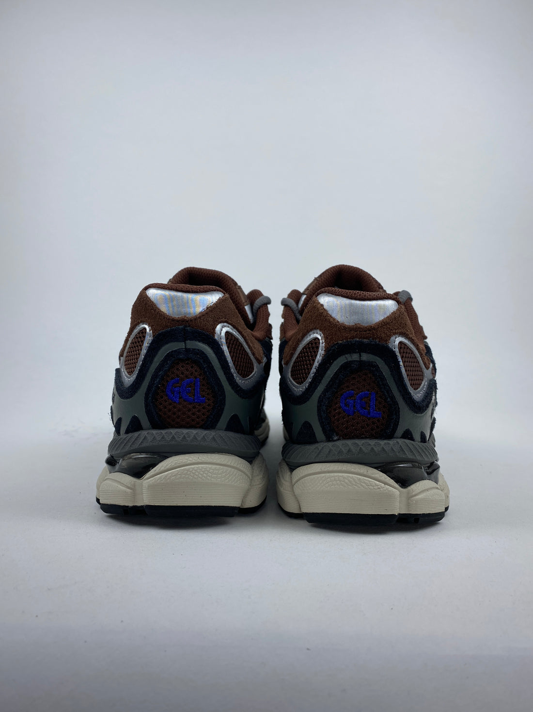 ASICS Gel-NYC Reddish Brown Steeple Grey