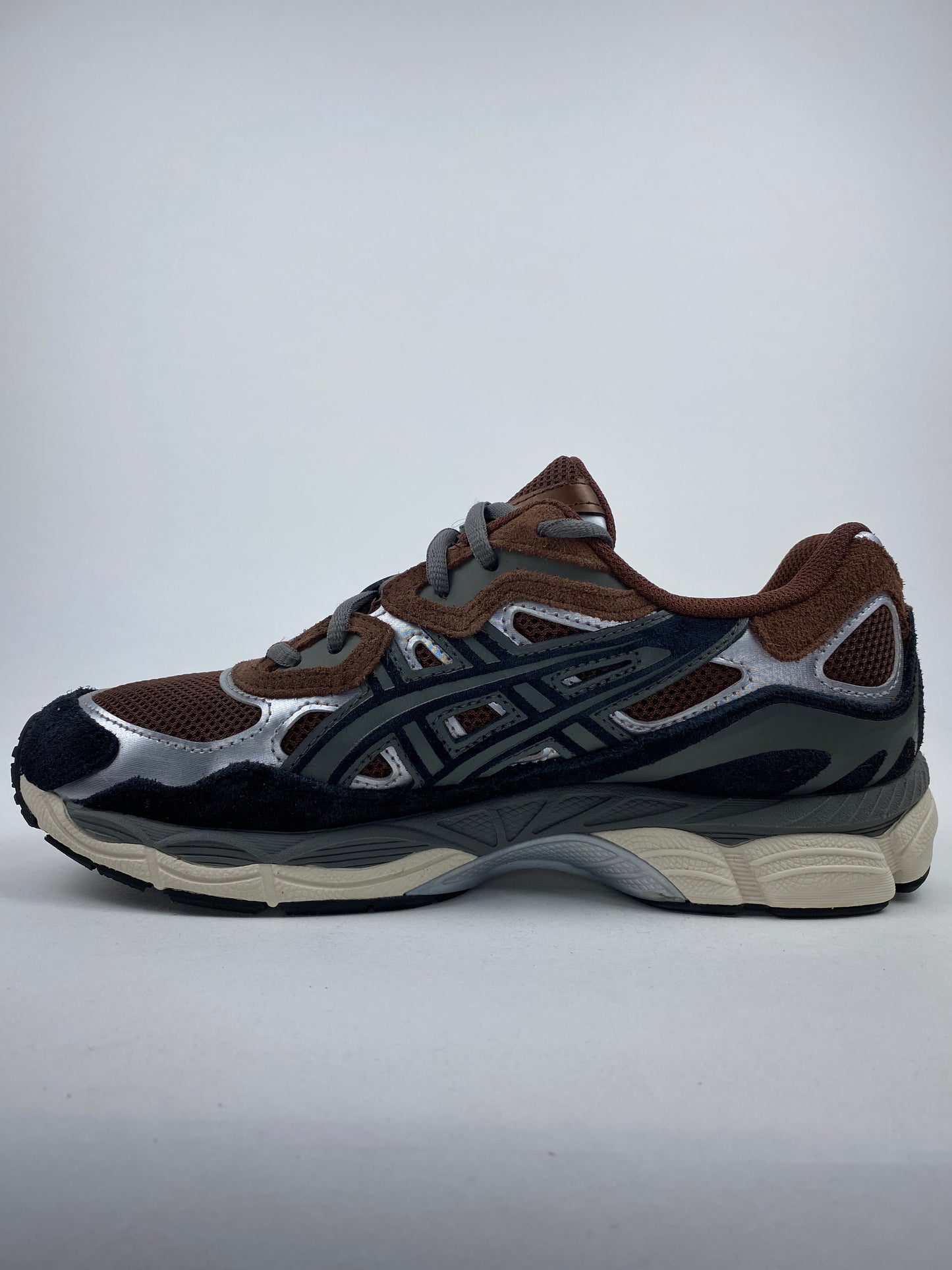 ASICS Gel-NYC Reddish Brown Steeple Grey (Taille 40)