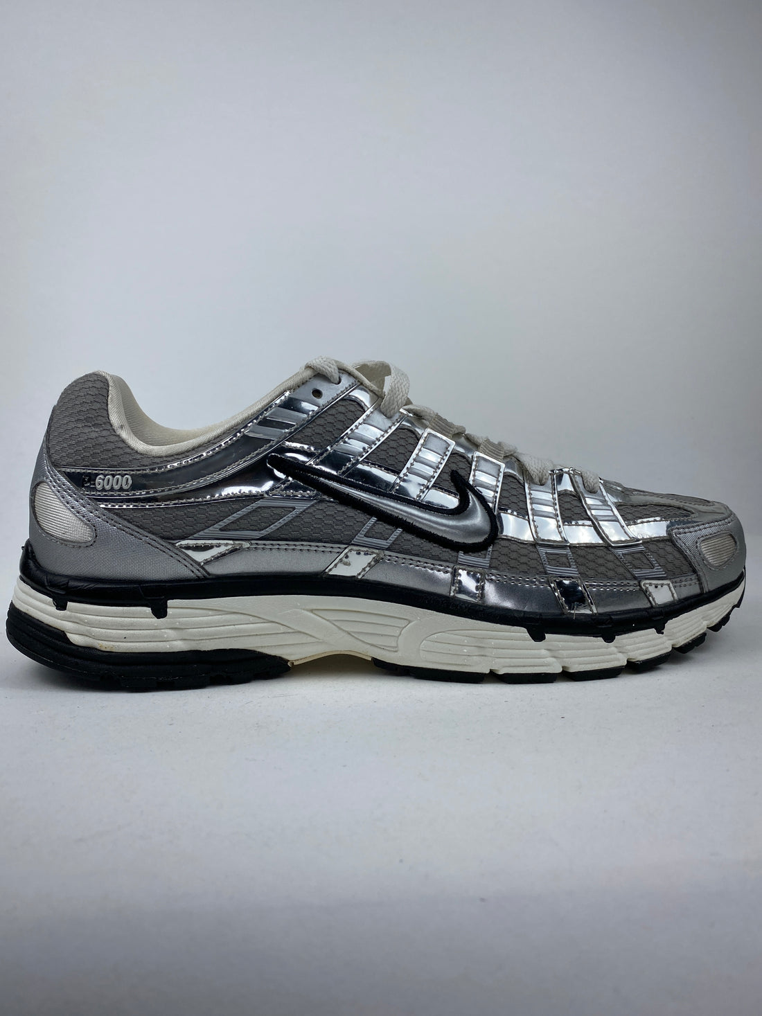 Nike P-6000 Metallic Silver