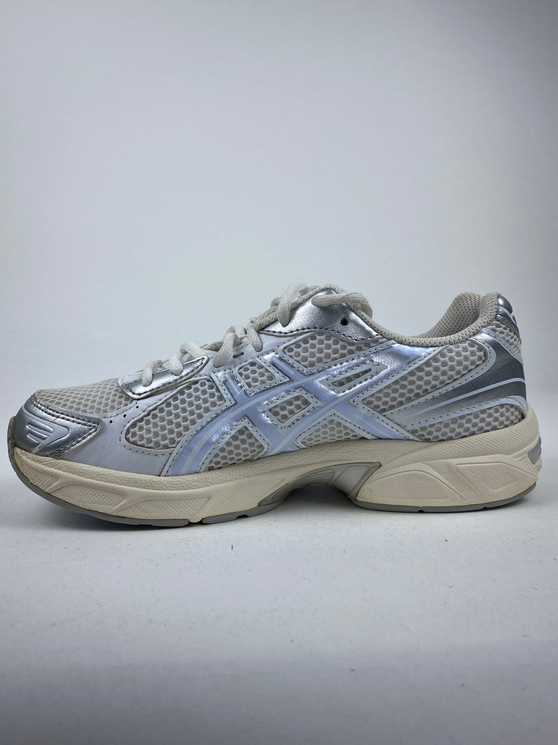 ASICS Gel-1130 Cream Pure Silver