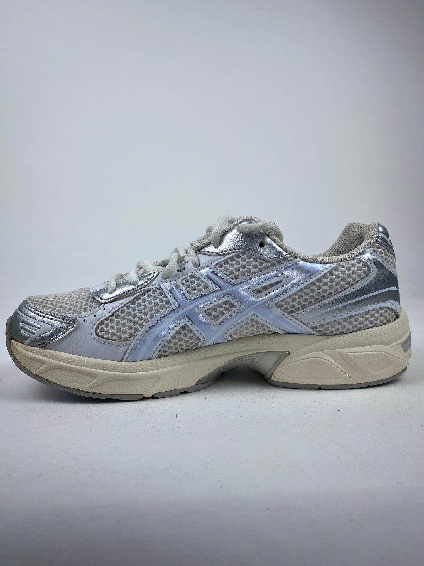 ASICS Gel-1130 Cream Pure Silver ( Taille 37,5 )