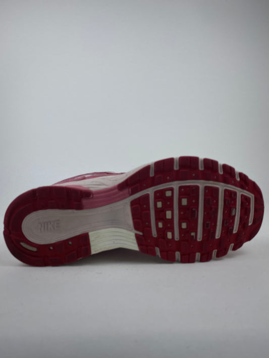 Nike P-6000 White Silt Red Peony ( Taille 36,5 )