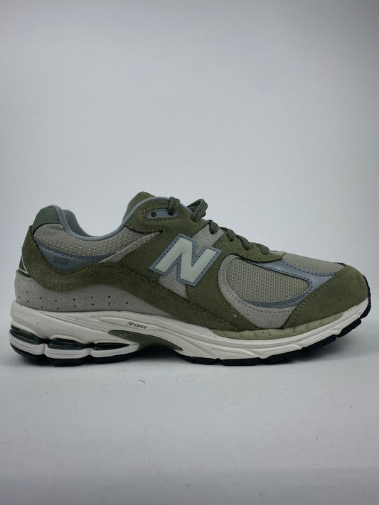 New Balance 2002R Olive Light Khaki Grey ( Taille 42 )