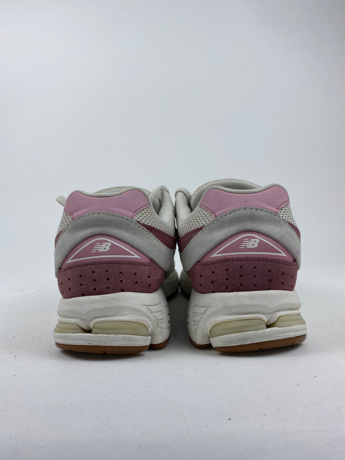 New Balance 2002r Ecru Bordeaux Rose ( Taille 38 )