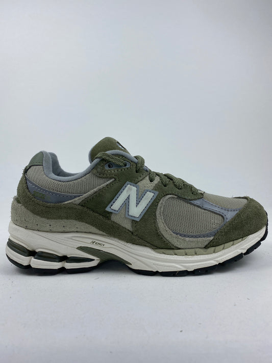 New Balance 2002R Olive Light Khaki Grey ( Taille 37 )