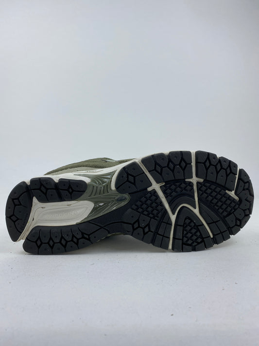 New Balance 2002R Olive Light Khaki Grey ( Taille 37 )