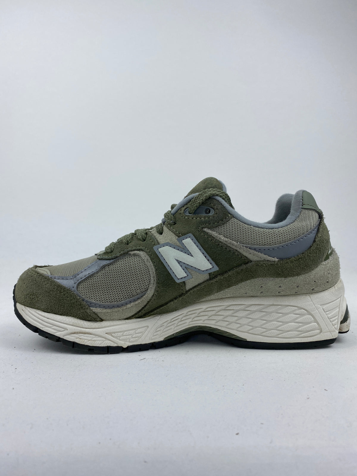New Balance 2002R Olive Light Khaki Grey ( Taille 37 )