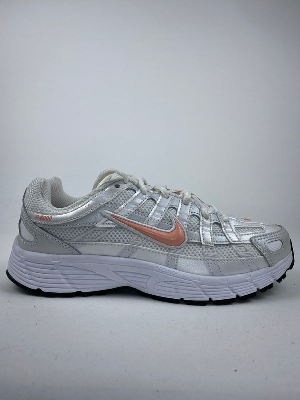 Nike P-6000 Summit White Apricot Agate