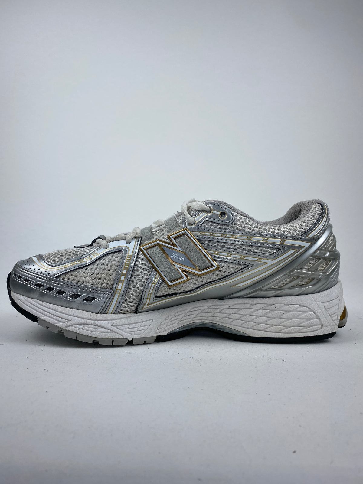 New Balance 1906R White Rain Cloud Silver Metallic ( Taille 39.5 )