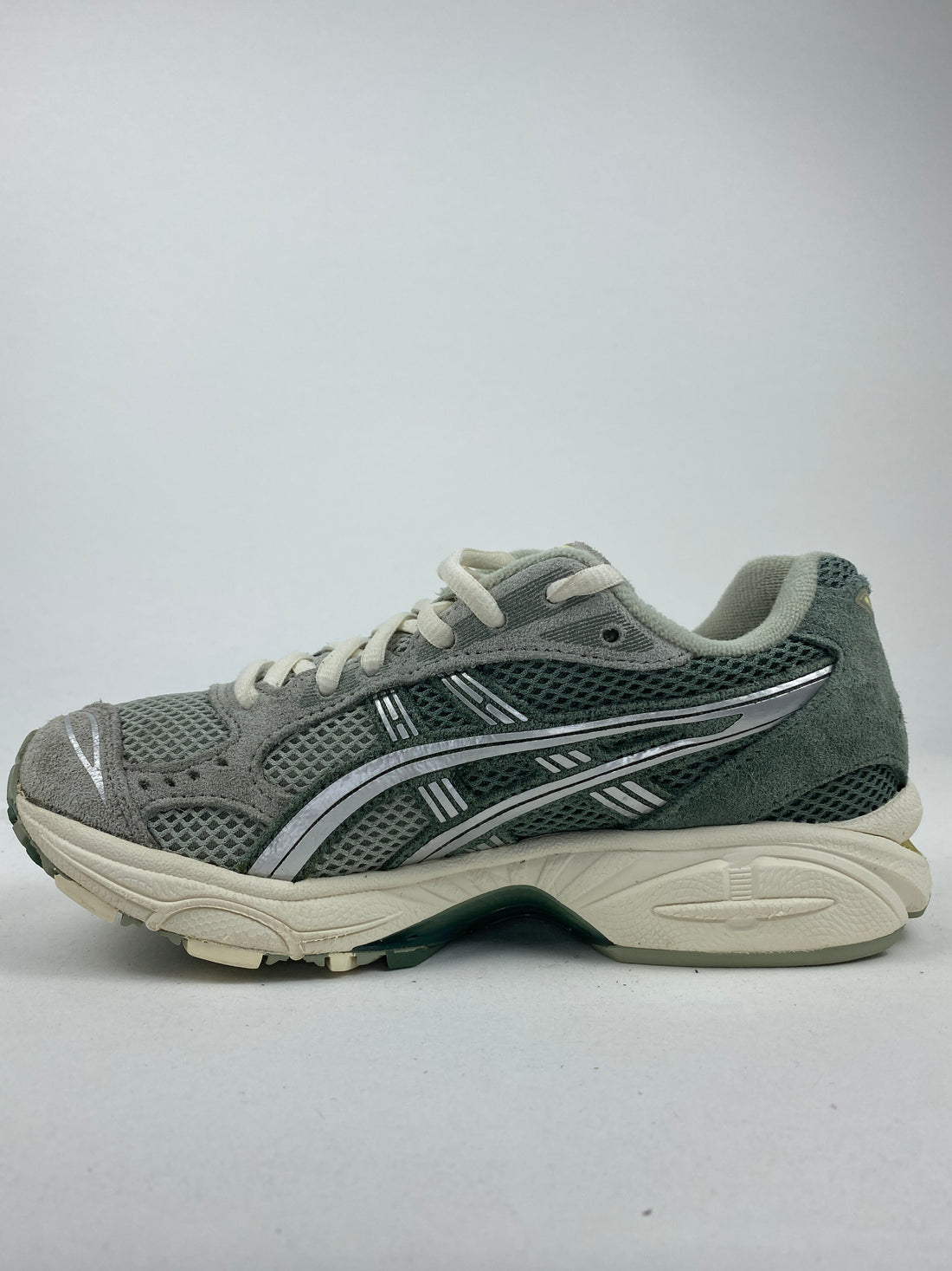 ASICS Gel-Kayano 14 Olive Grey Pure Silver