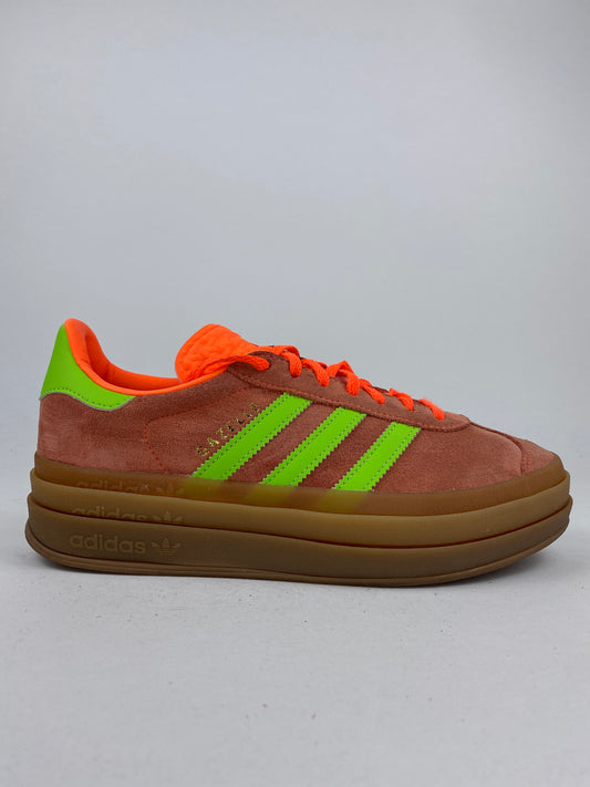 adidas Gazelle Bold Solar Orange Solar Green ( Taille 38 2/3 )