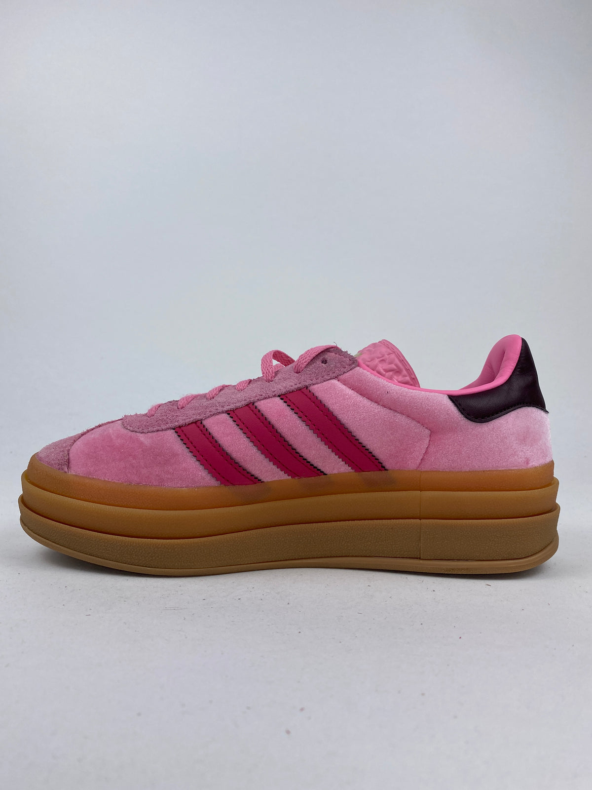 adidas Gazelle Bold Bliss Pink Ruby Red ( Taille 38 2/3 )