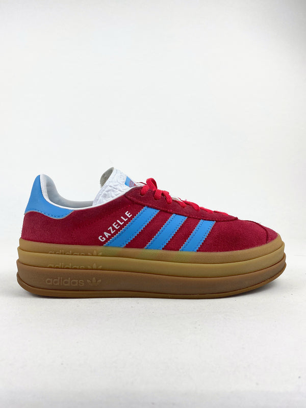 adidas Gazelle Bold Active Pink Blue Burst