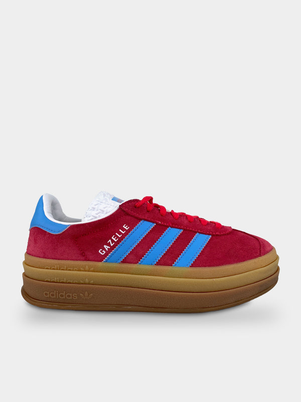 adidas Gazelle Bold Active Pink Blue Burst