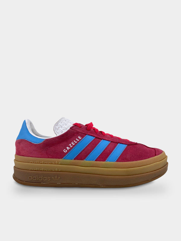 adidas Gazelle Bold Active Pink Blue Burst
