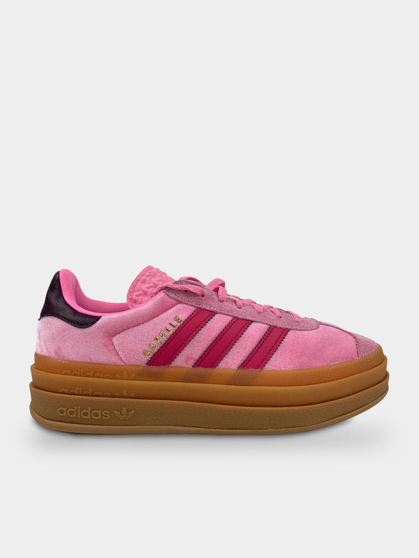 adidas Gazelle Bold Bliss Pink Ruby Red ( Taille 38 2/3 )
