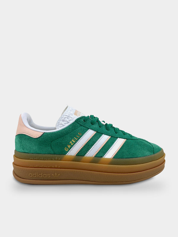adidas Gazelle Bold Bold Green White