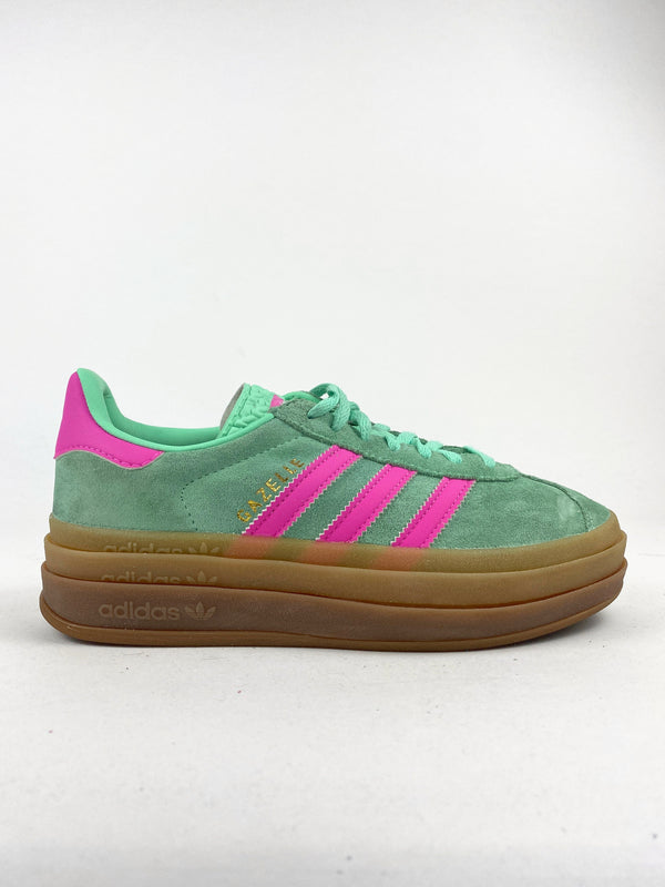 Adidas Gazelle Bold Mint Pink