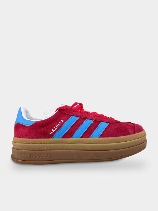 Adidas Gazelle Bold Rouge Bleu