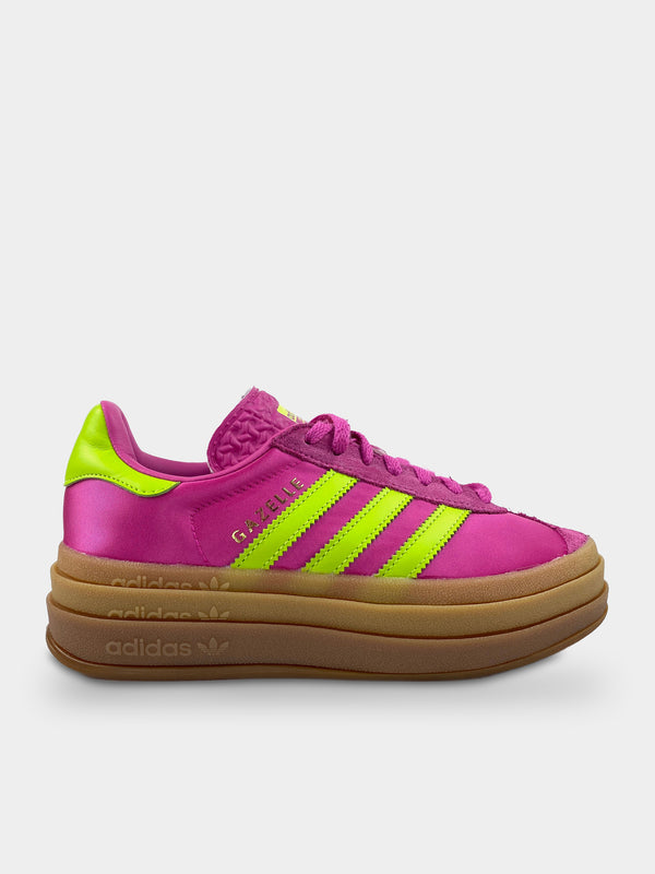 Adidas Gazelle Bold Slime Fuchsia
