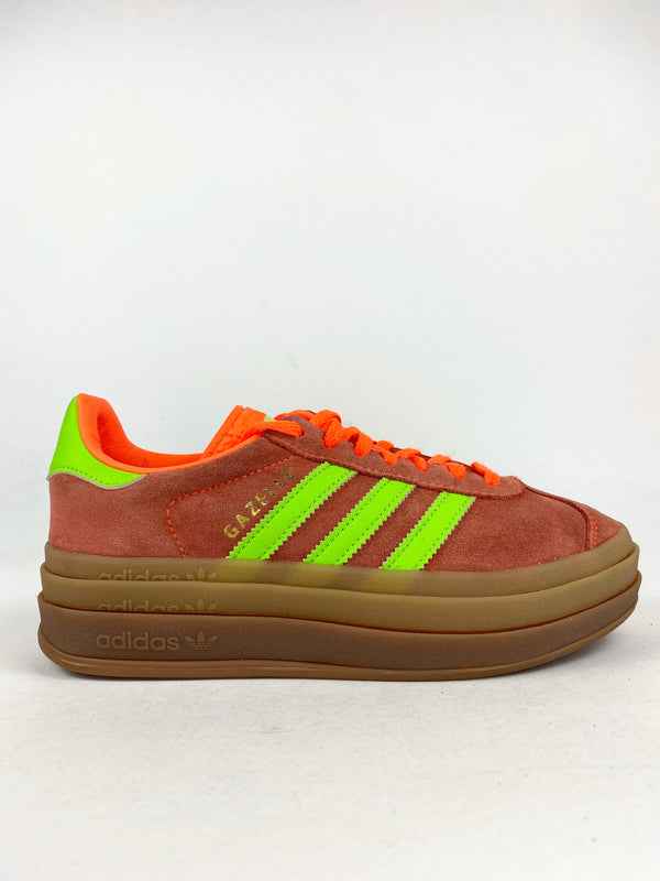 adidas Gazelle Bold Solar Orange Solar Green