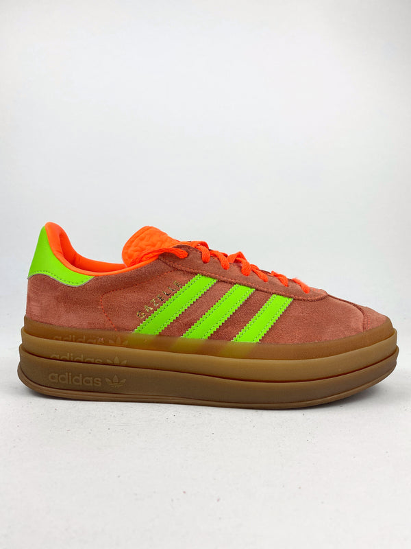 adidas Gazelle Bold Solar Orange Solar Green ( Taille 38 2/3 )