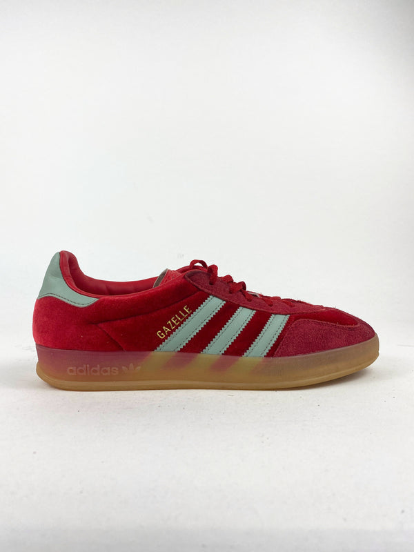 adidas Gazelle Indoor Better Scarlet Hazy Green