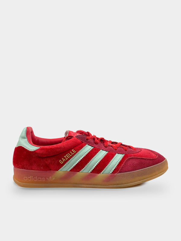 Adidas Gazelle Indoor Better Scarlet Hazy Green