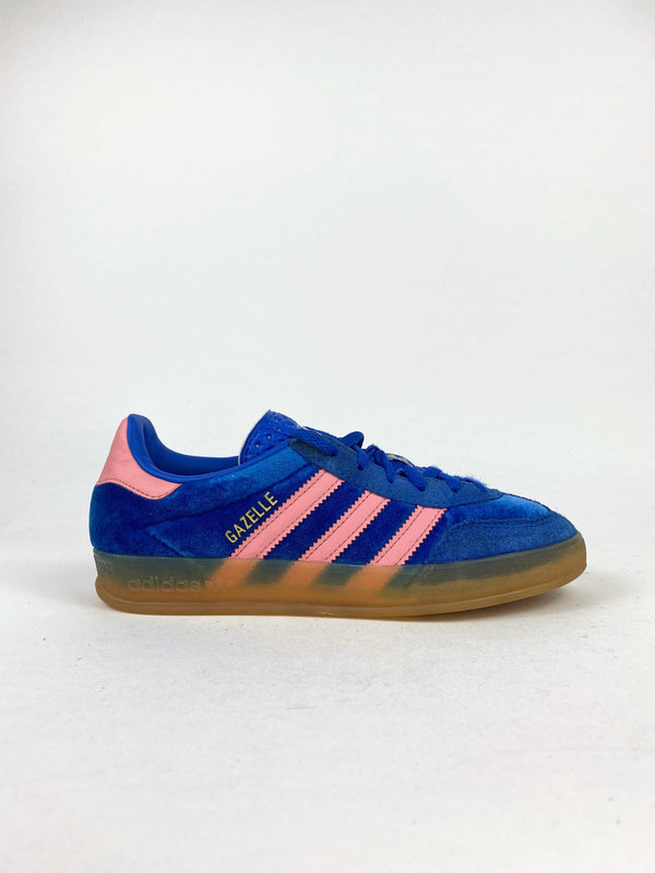 adidas Gazelle Indoor Blue Semi Pink Spark