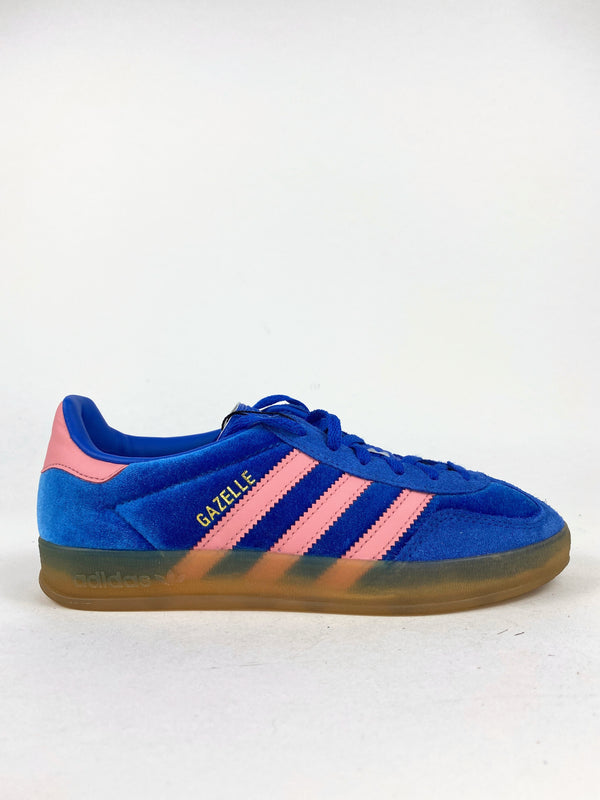 adidas Gazelle Indoor Blue Semi Pink Spark