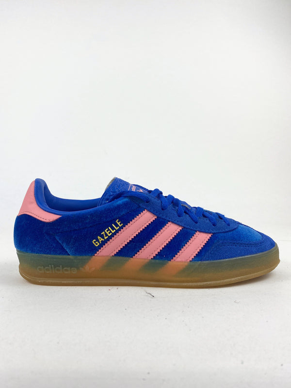adidas Gazelle Indoor Blue Semi Pink Spark