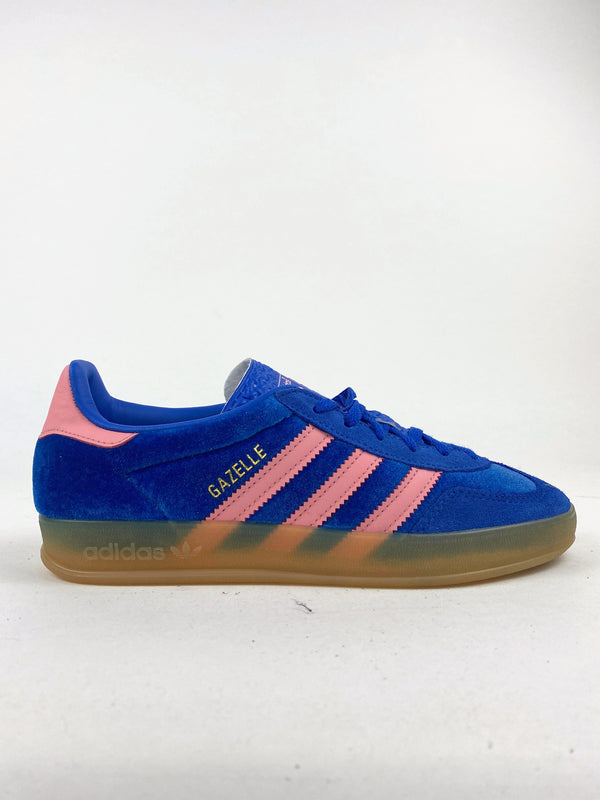 adidas Gazelle Indoor Blue Semi Pink Spark
