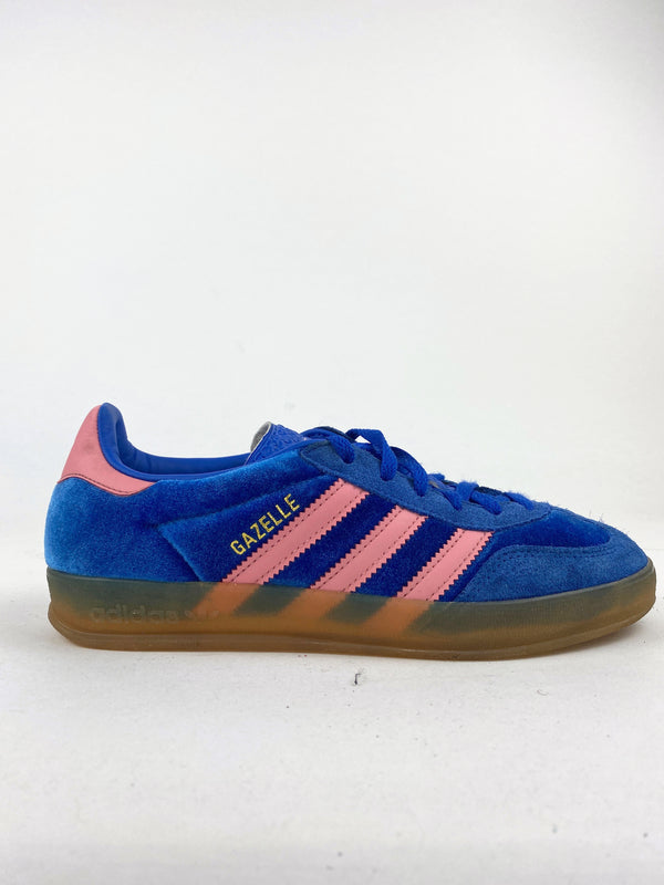 adidas Gazelle Indoor Blue Semi Pink Spark