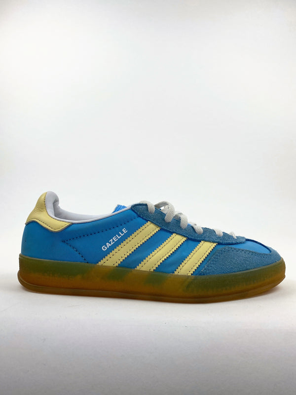adidas Gazelle Indoor Semi Blue Burst Almost Yellow